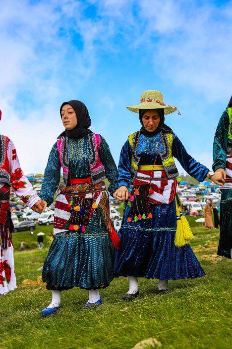 Trabzon'da Geleneksel Sis Dağı Kültür Şenlikleri yapıldı 11